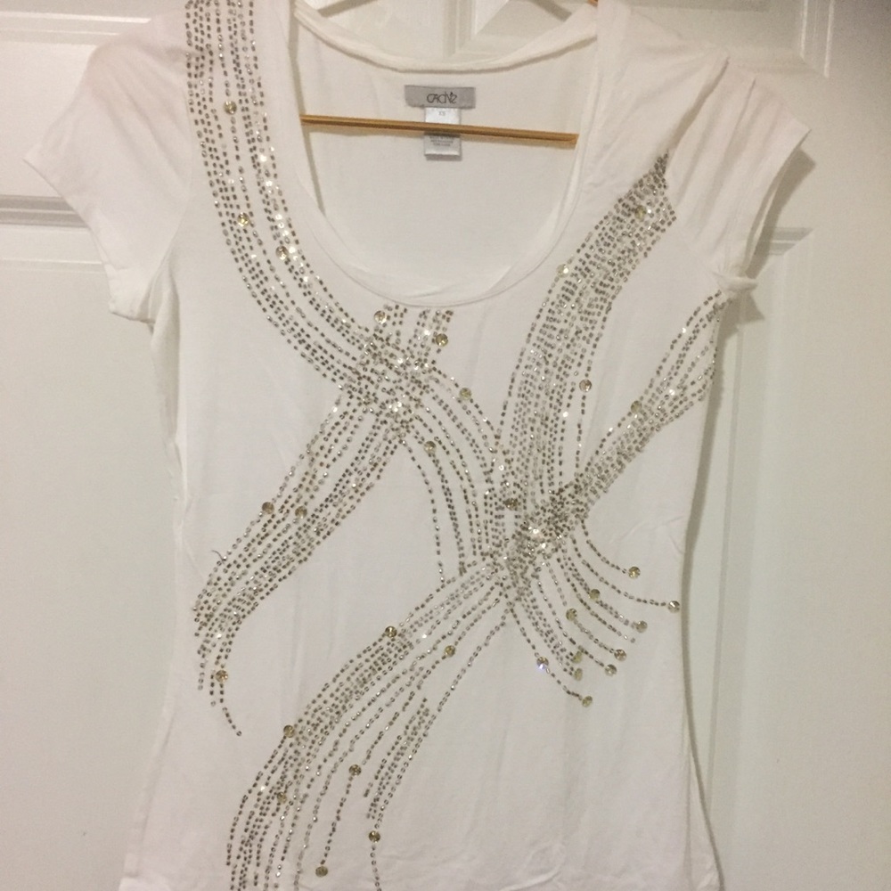 Cache Pretty petite tee shirt